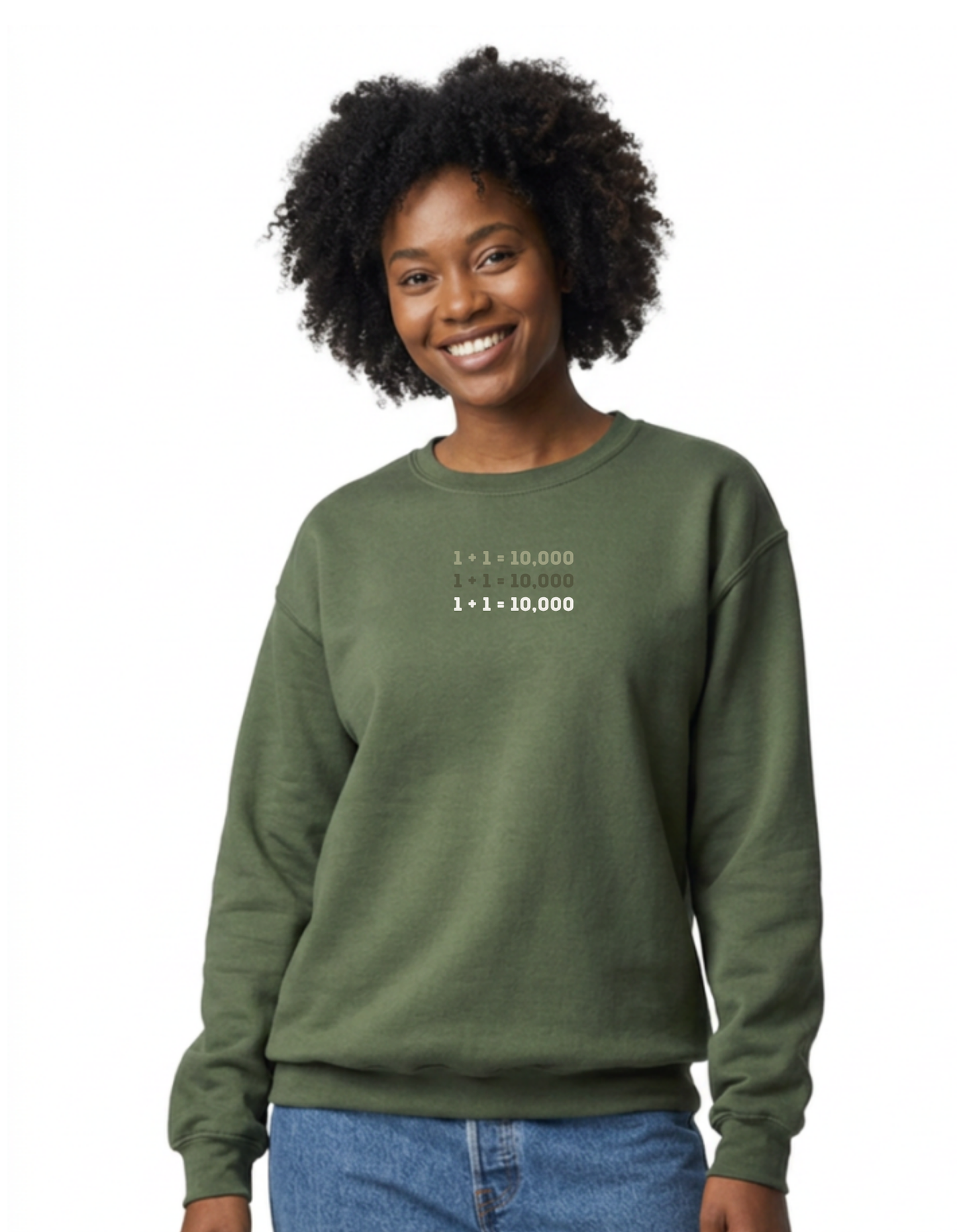 10,000 Crewneck