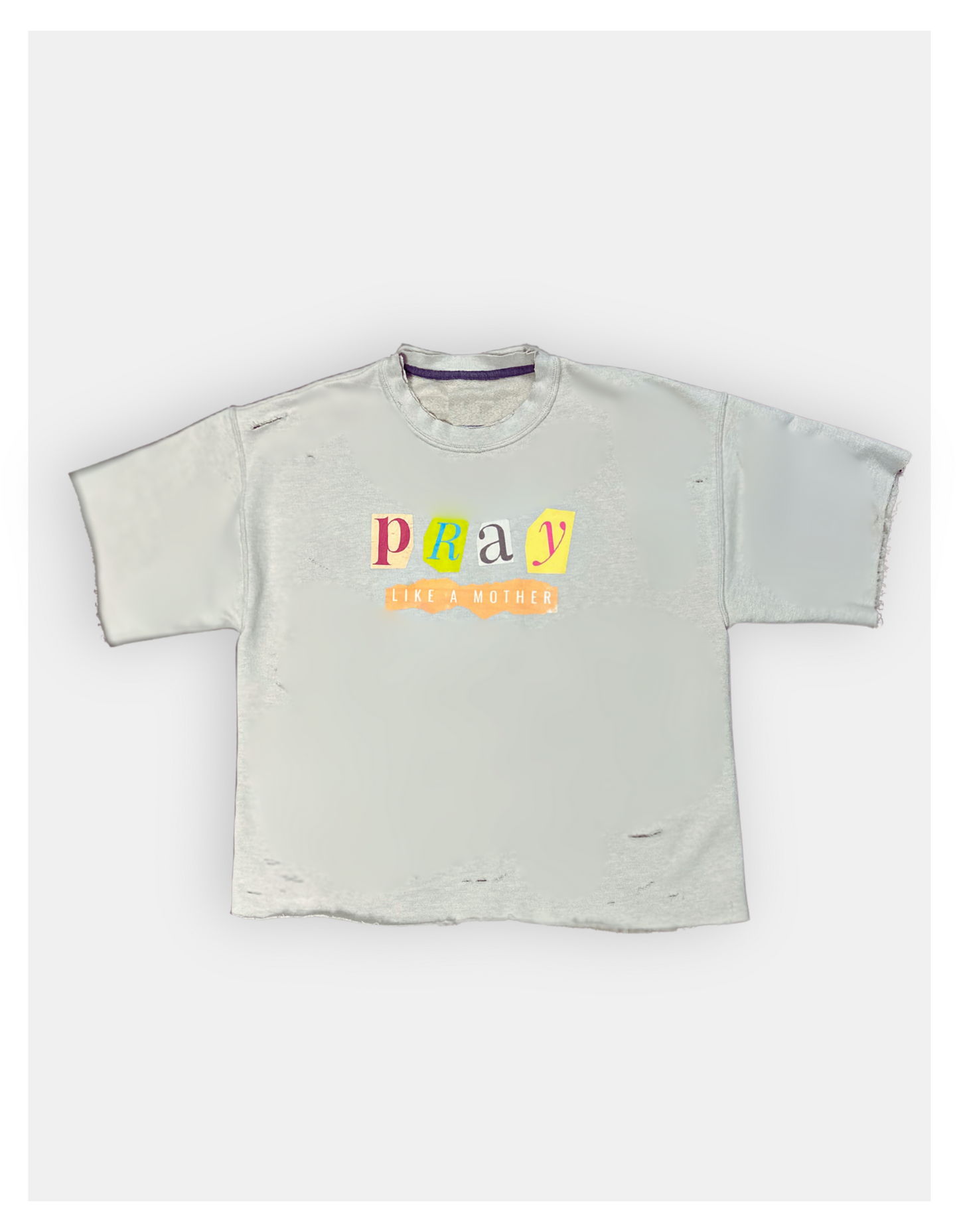 Pray Like a Mother Crafty Crewneck