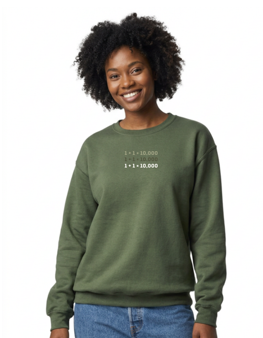 10,000 Crewneck