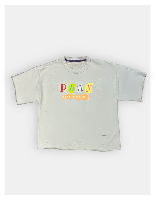 Pray Like a Mother Crafty Crewneck